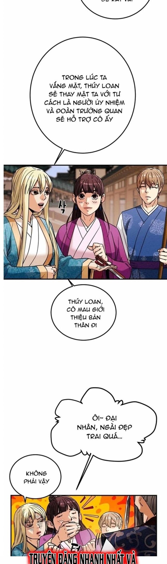 Thiên Quang Minh Nguyệt Chapter 42 - Trang 2