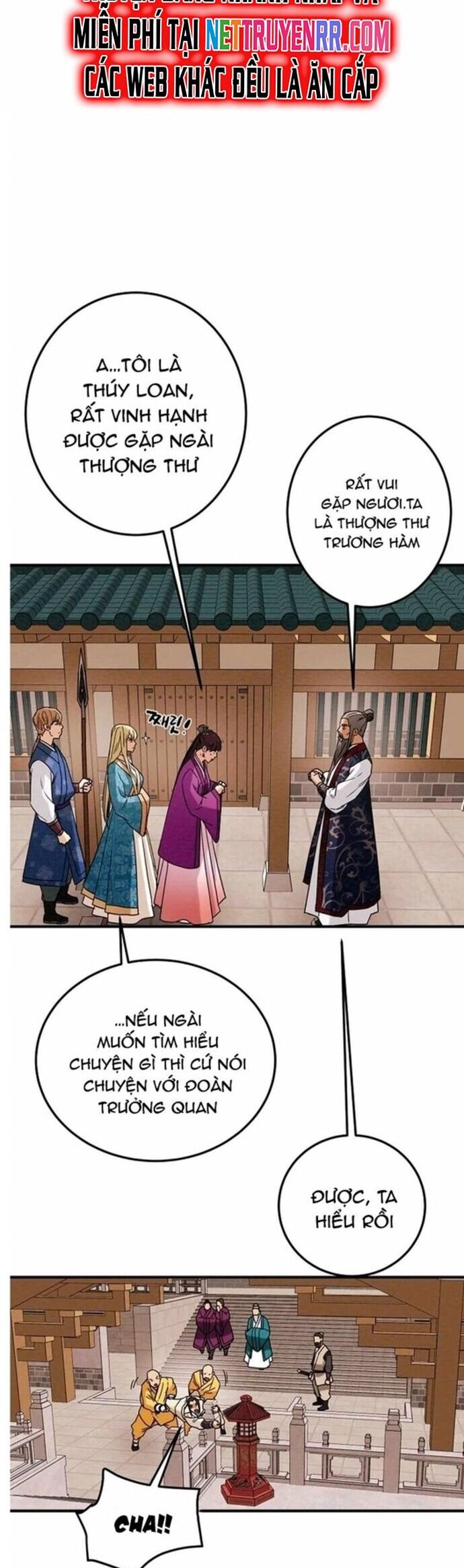 Thiên Quang Minh Nguyệt Chapter 42 - Trang 2