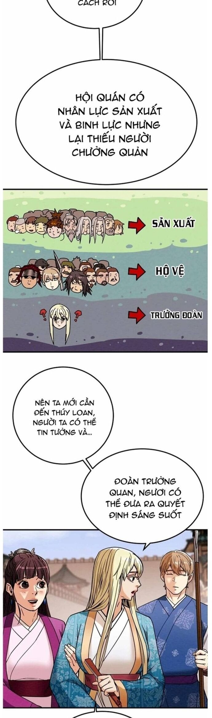 Thiên Quang Minh Nguyệt Chapter 42 - Trang 2