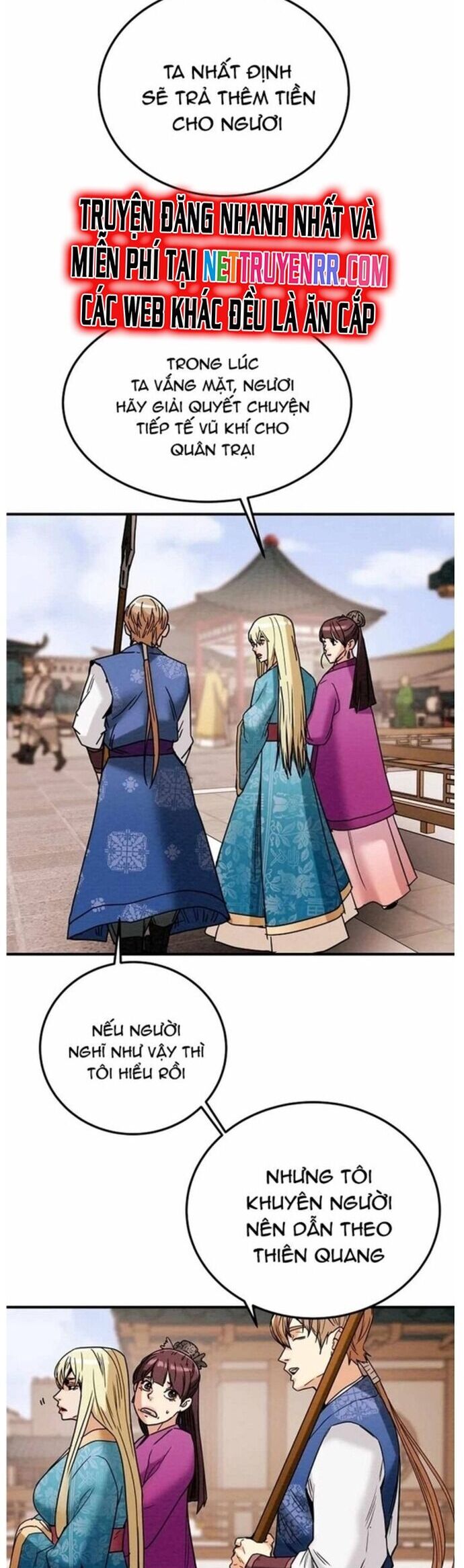 Thiên Quang Minh Nguyệt Chapter 42 - Trang 2