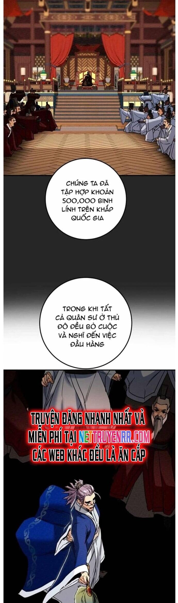 Thiên Quang Minh Nguyệt Chapter 42 - Trang 2