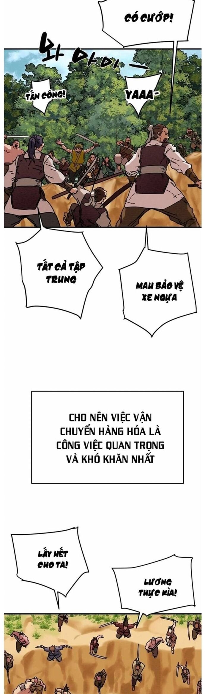 Thiên Quang Minh Nguyệt Chapter 42 - Trang 2