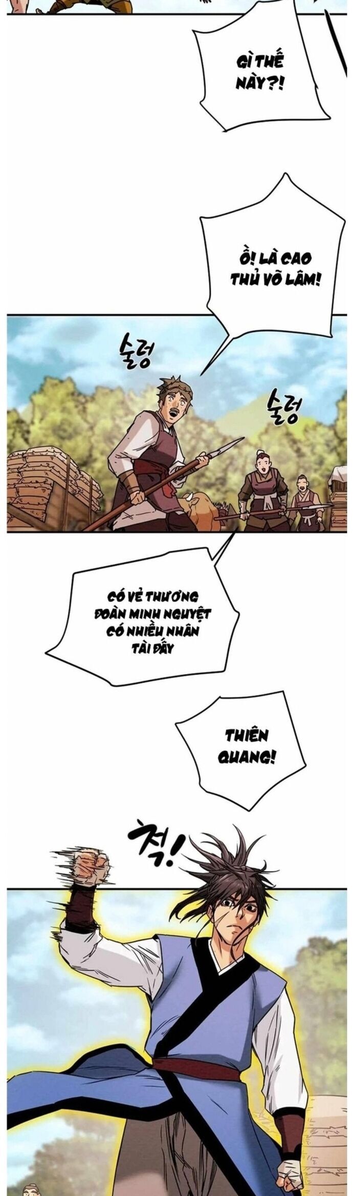 Thiên Quang Minh Nguyệt Chapter 42 - Trang 2