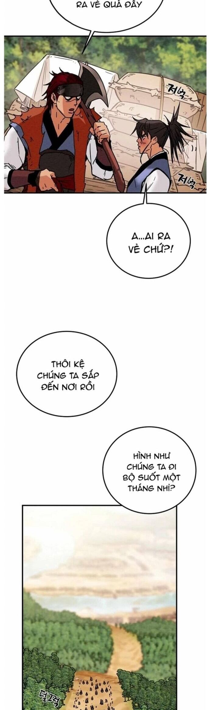 Thiên Quang Minh Nguyệt Chapter 42 - Trang 2