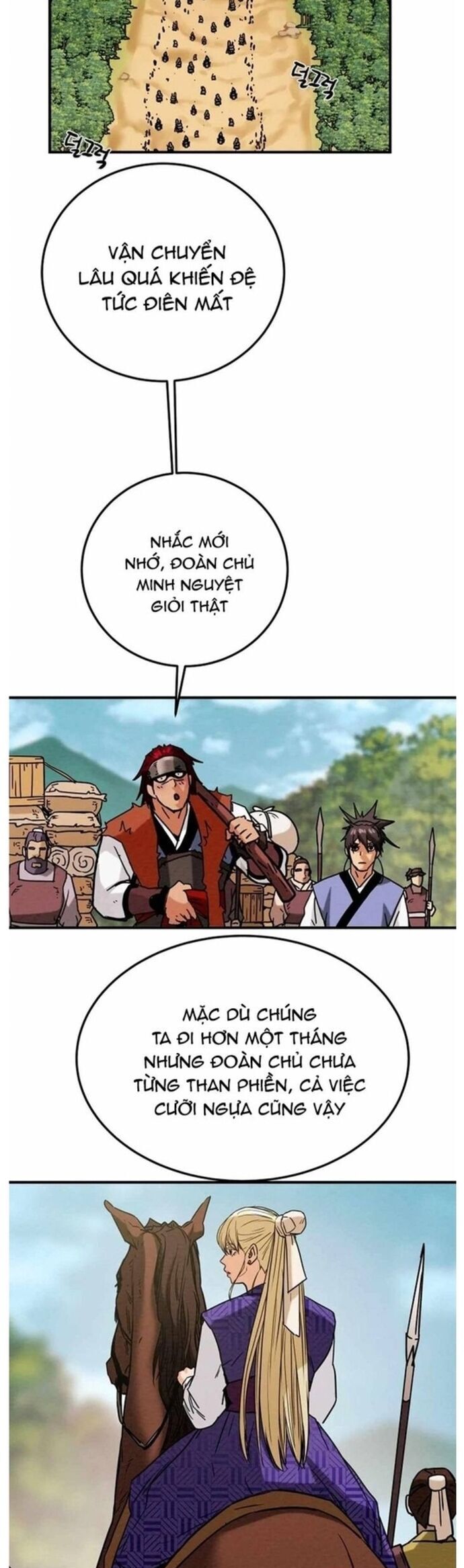 Thiên Quang Minh Nguyệt Chapter 42 - Trang 2