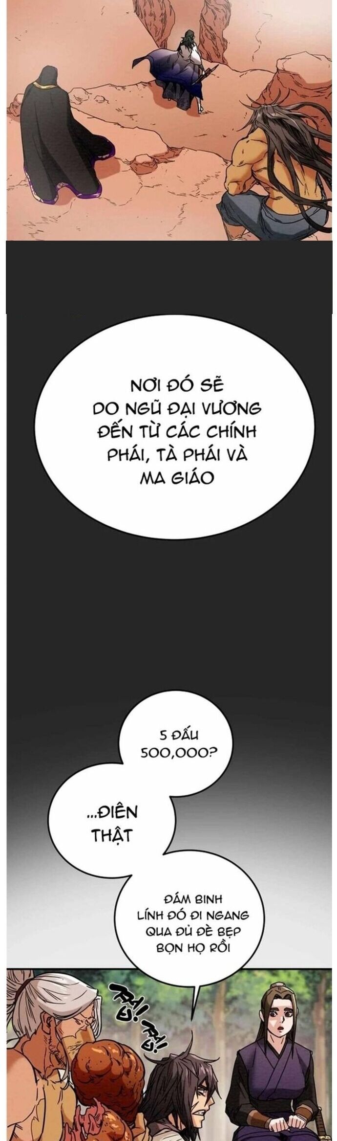 Thiên Quang Minh Nguyệt Chapter 42 - Trang 2