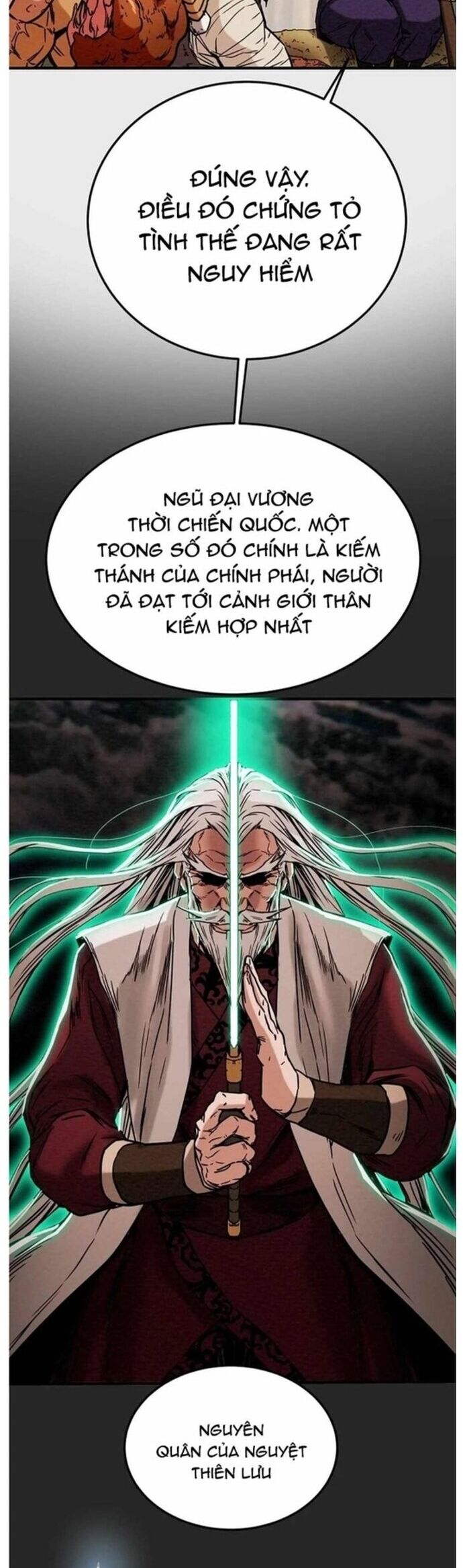 Thiên Quang Minh Nguyệt Chapter 42 - Trang 2