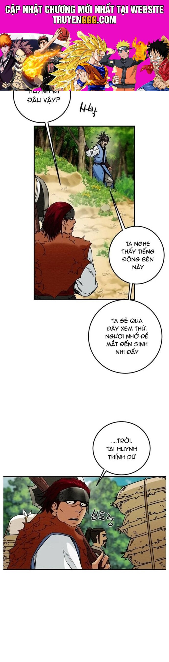 Thiên Quang Minh Nguyệt Chapter 43 - Trang 2