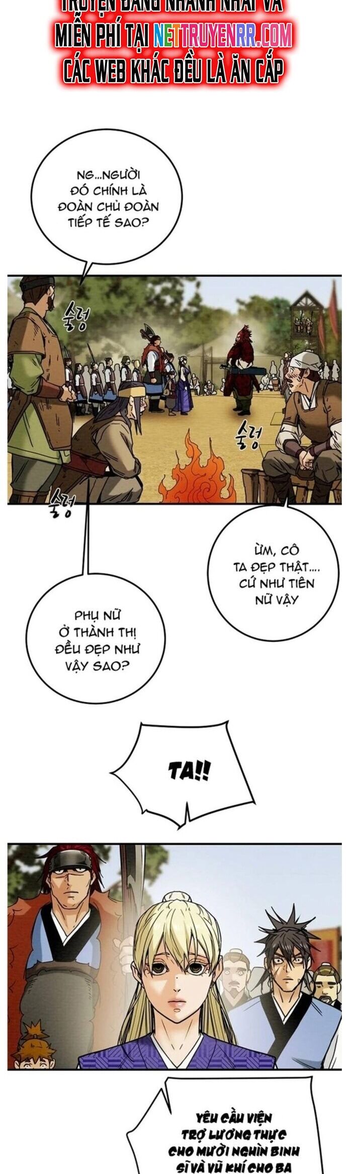 Thiên Quang Minh Nguyệt Chapter 43 - Trang 2