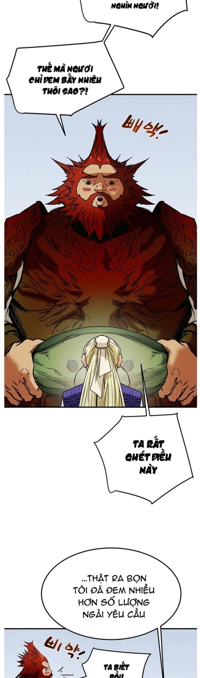 Thiên Quang Minh Nguyệt Chapter 43 - Trang 2