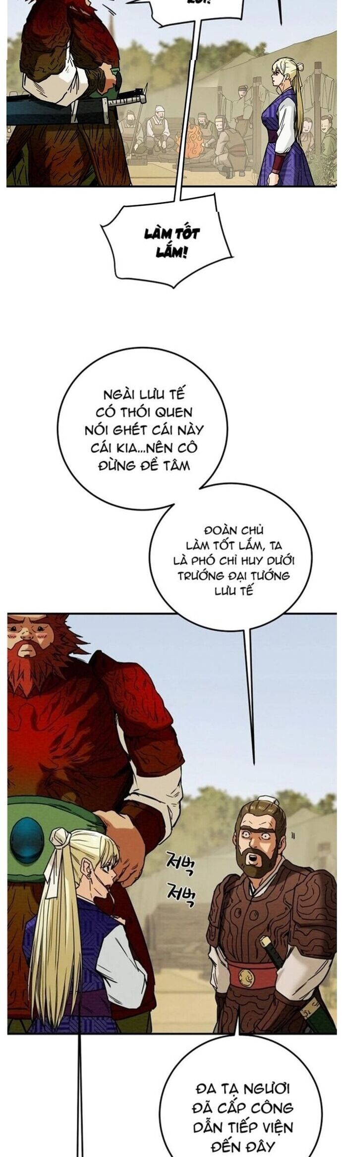 Thiên Quang Minh Nguyệt Chapter 43 - Trang 2