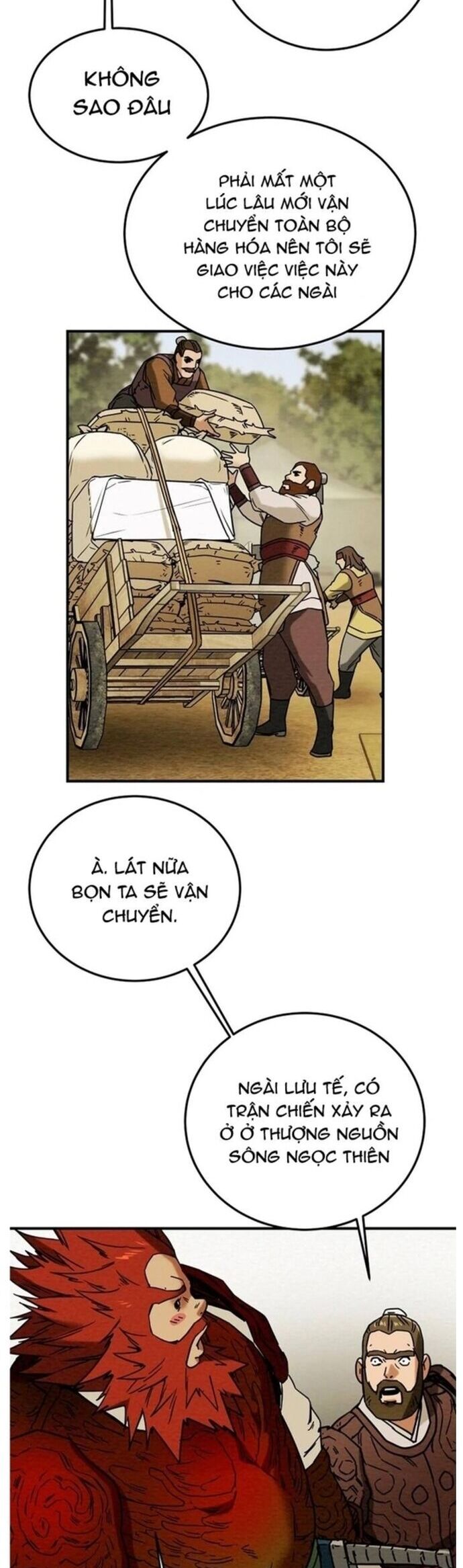 Thiên Quang Minh Nguyệt Chapter 43 - Trang 2