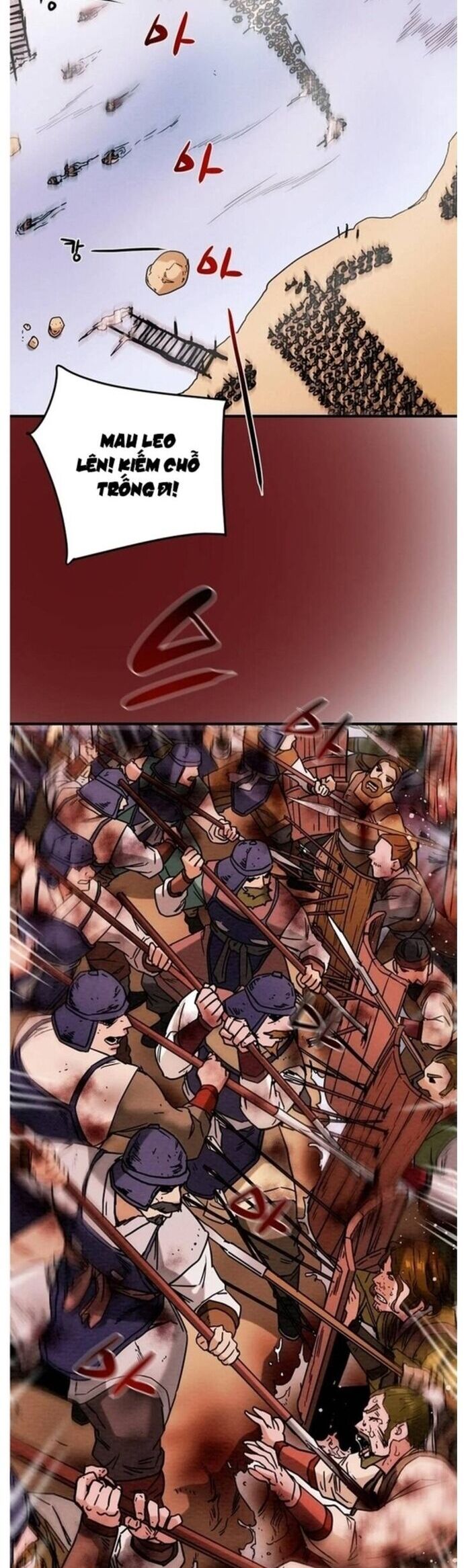 Thiên Quang Minh Nguyệt Chapter 43 - Trang 2