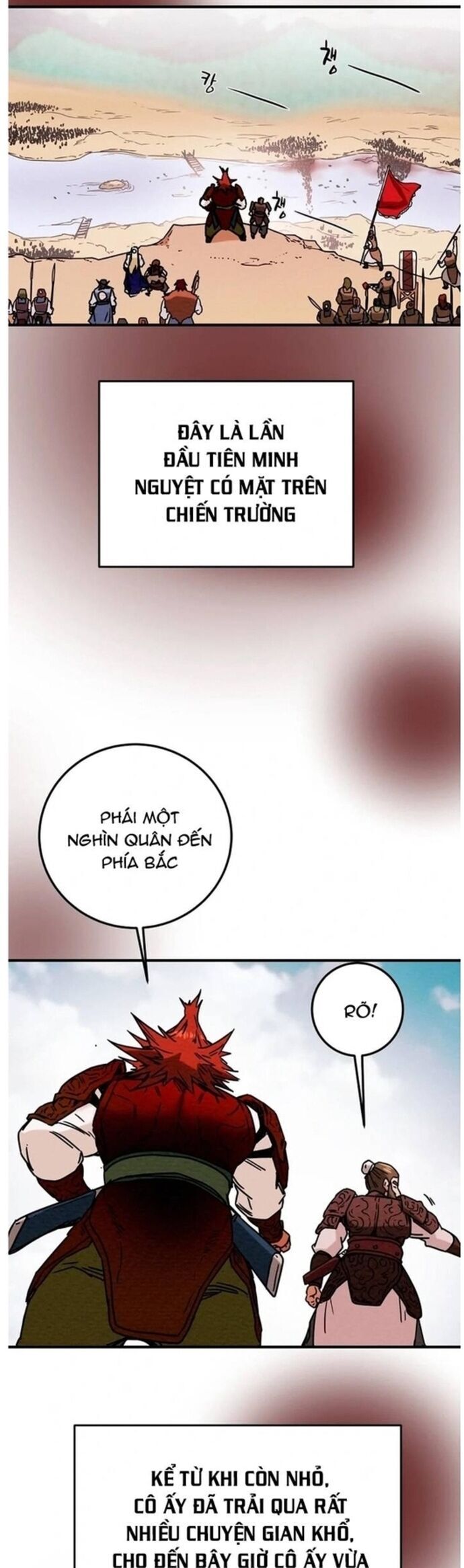 Thiên Quang Minh Nguyệt Chapter 43 - Trang 2