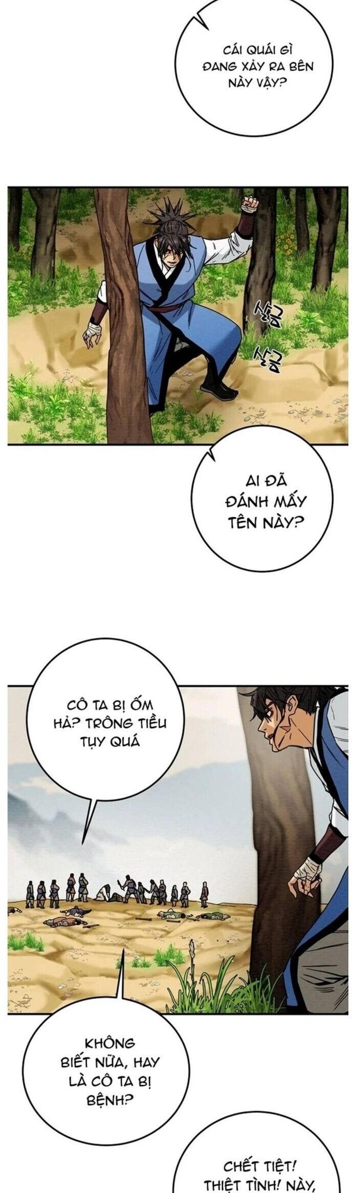 Thiên Quang Minh Nguyệt Chapter 43 - Trang 2