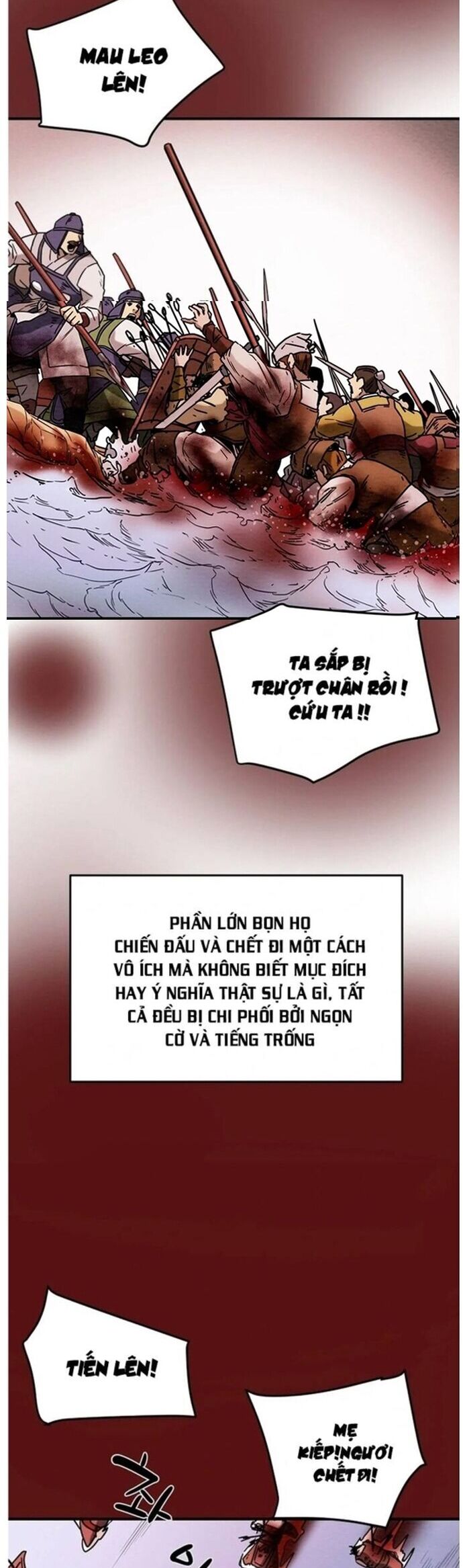 Thiên Quang Minh Nguyệt Chapter 43 - Trang 2