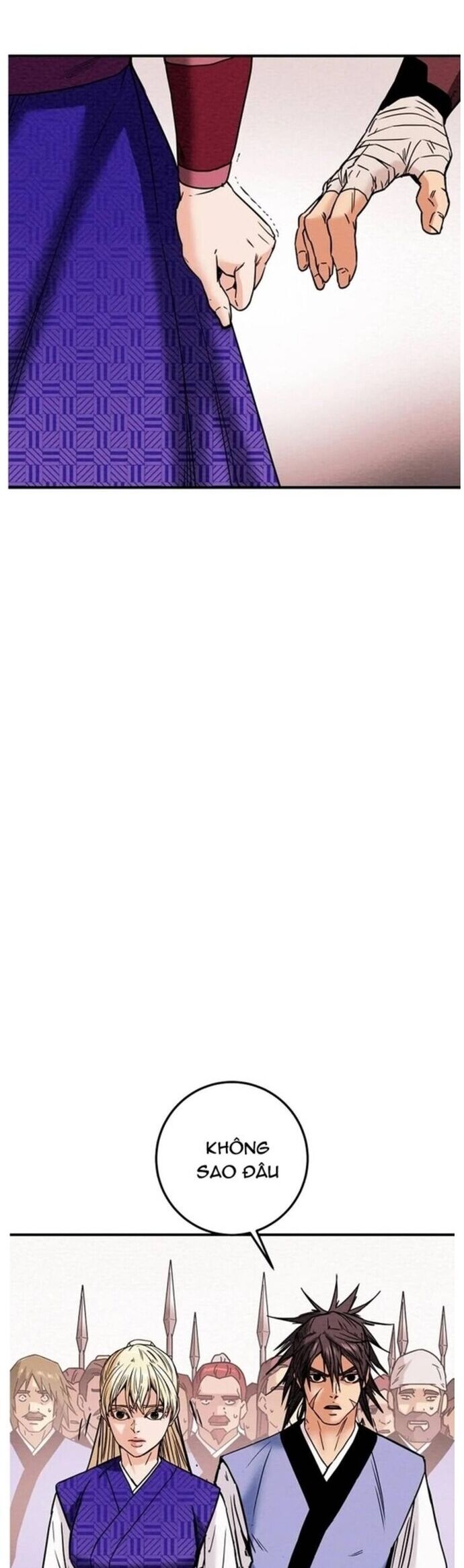 Thiên Quang Minh Nguyệt Chapter 43 - Trang 2