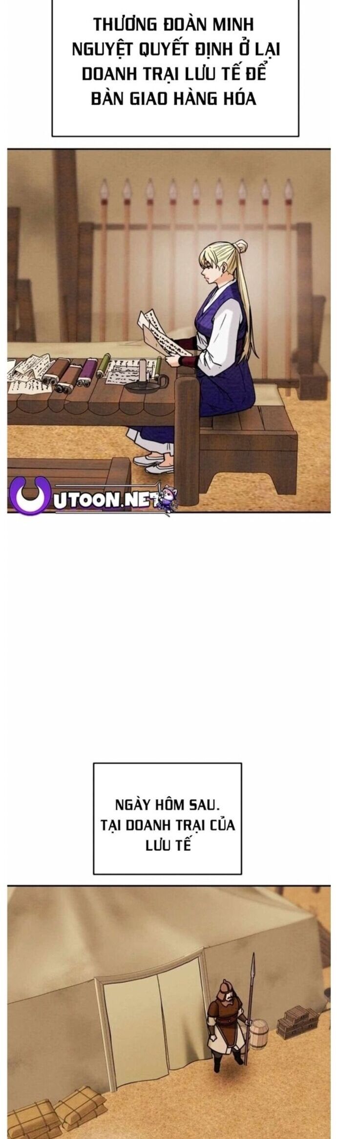 Thiên Quang Minh Nguyệt Chapter 44 - Trang 2