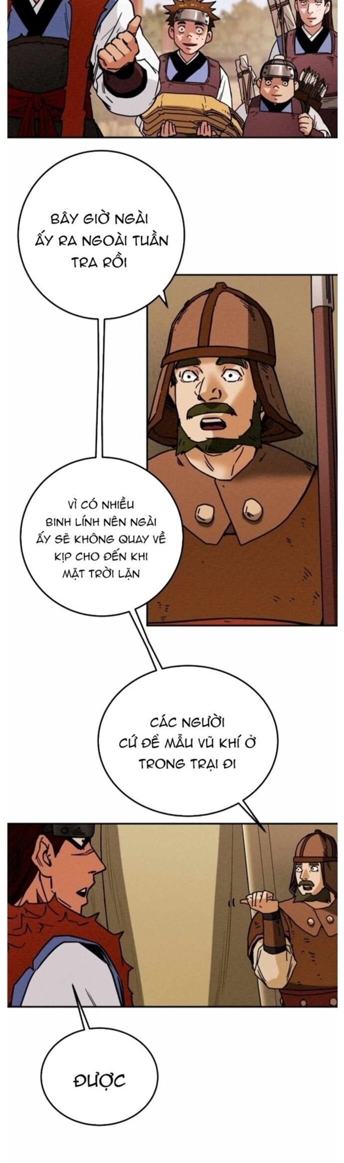 Thiên Quang Minh Nguyệt Chapter 44 - Trang 2