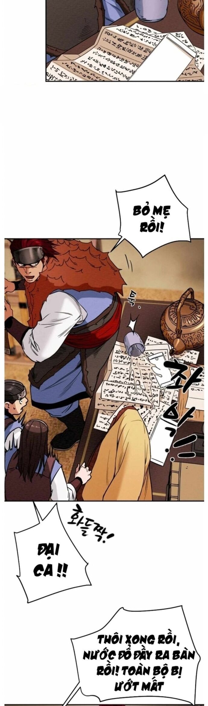 Thiên Quang Minh Nguyệt Chapter 44 - Trang 2