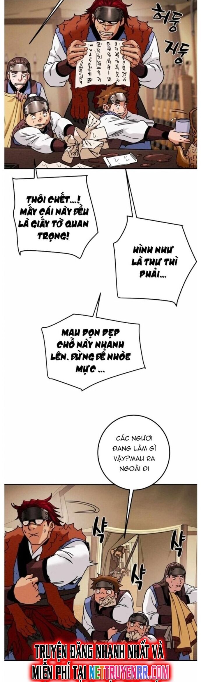 Thiên Quang Minh Nguyệt Chapter 44 - Trang 2