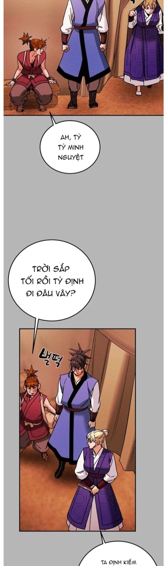 Thiên Quang Minh Nguyệt Chapter 44 - Trang 2