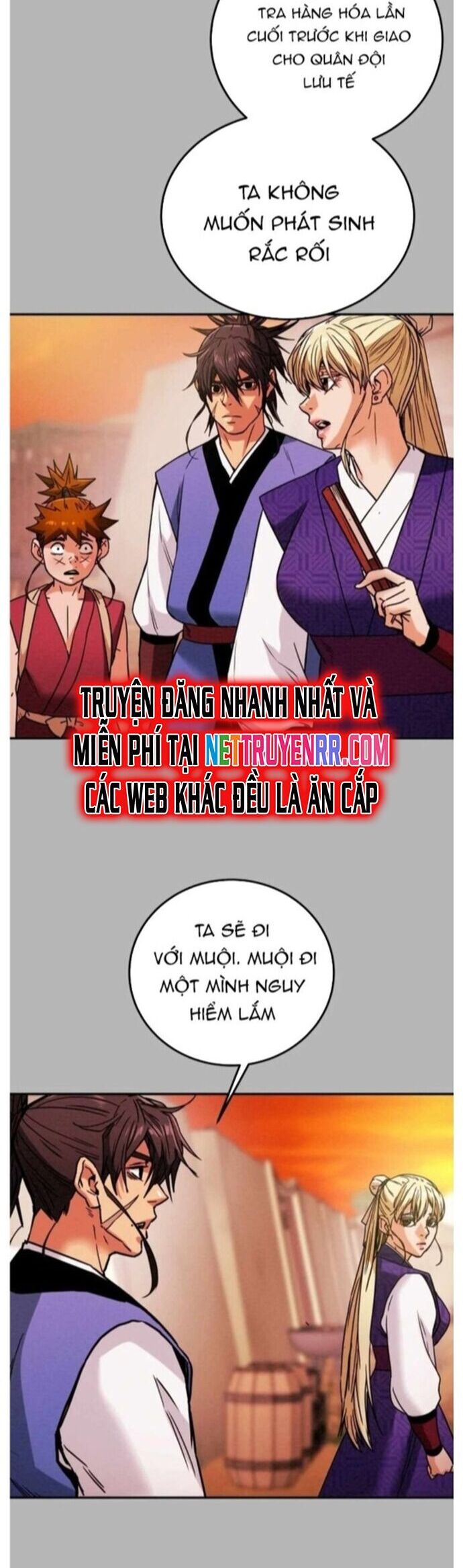 Thiên Quang Minh Nguyệt Chapter 44 - Trang 2