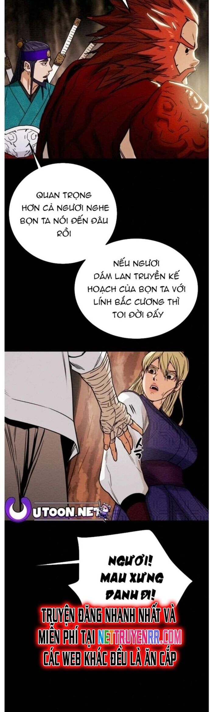 Thiên Quang Minh Nguyệt Chapter 45 - Trang 2