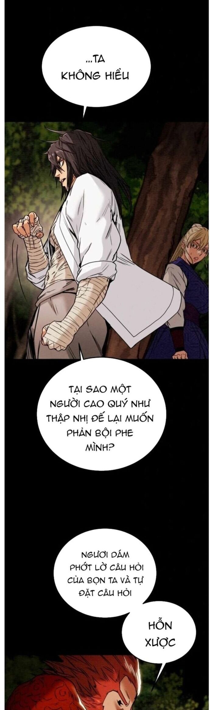 Thiên Quang Minh Nguyệt Chapter 45 - Trang 2