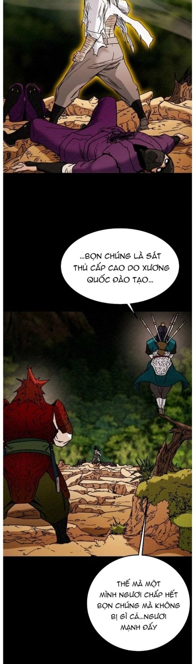 Thiên Quang Minh Nguyệt Chapter 45 - Trang 2