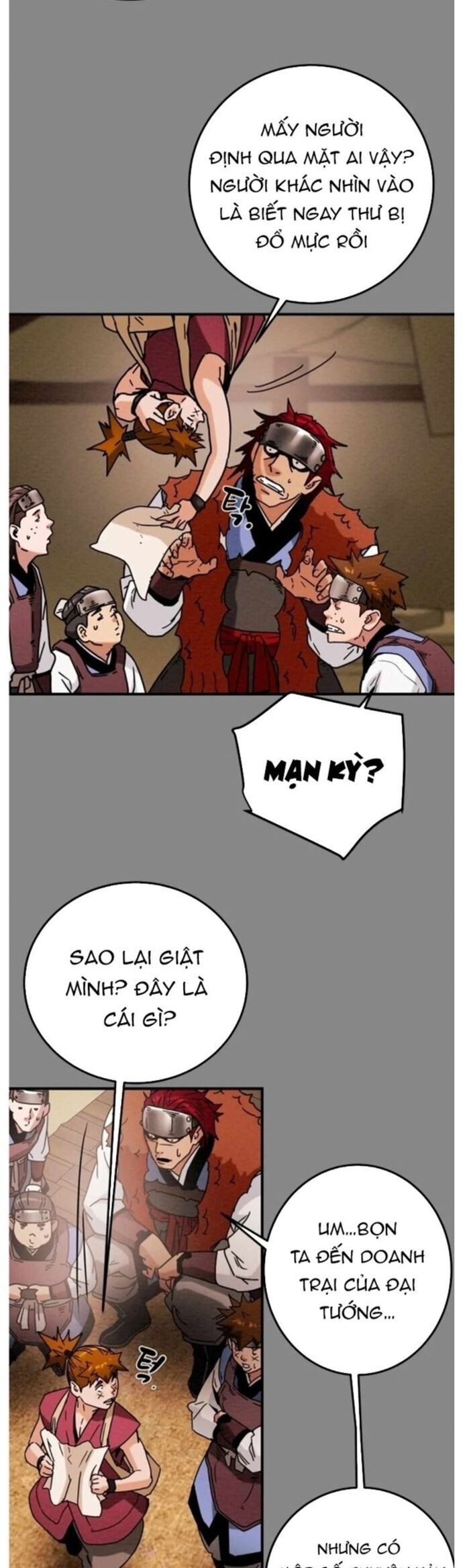 Thiên Quang Minh Nguyệt Chapter 45 - Trang 2