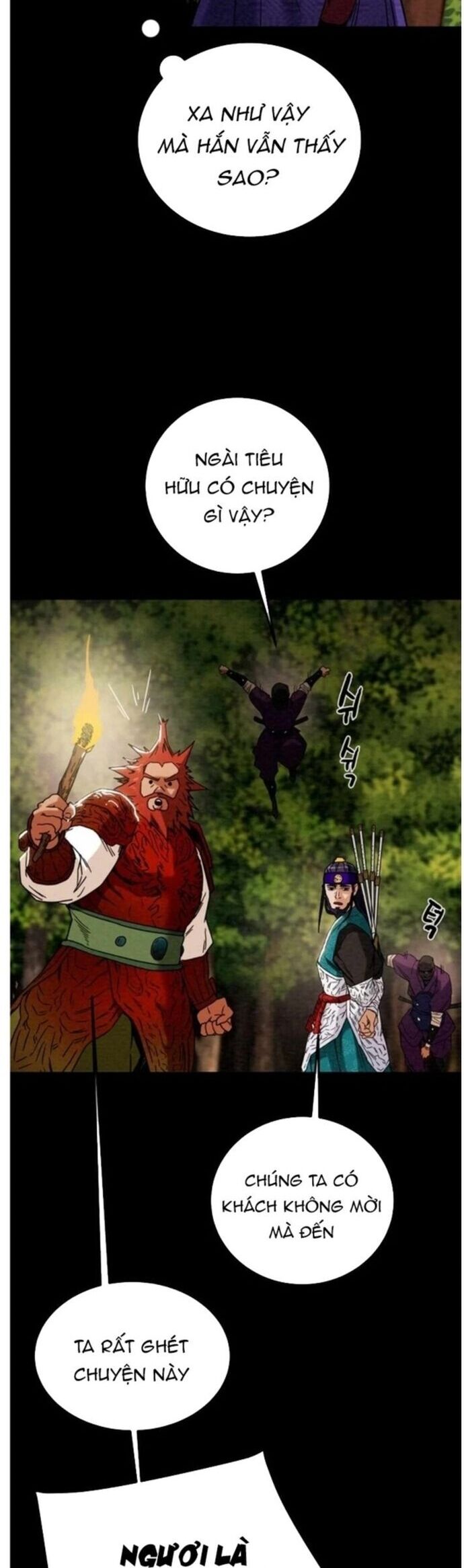 Thiên Quang Minh Nguyệt Chapter 45 - Trang 2