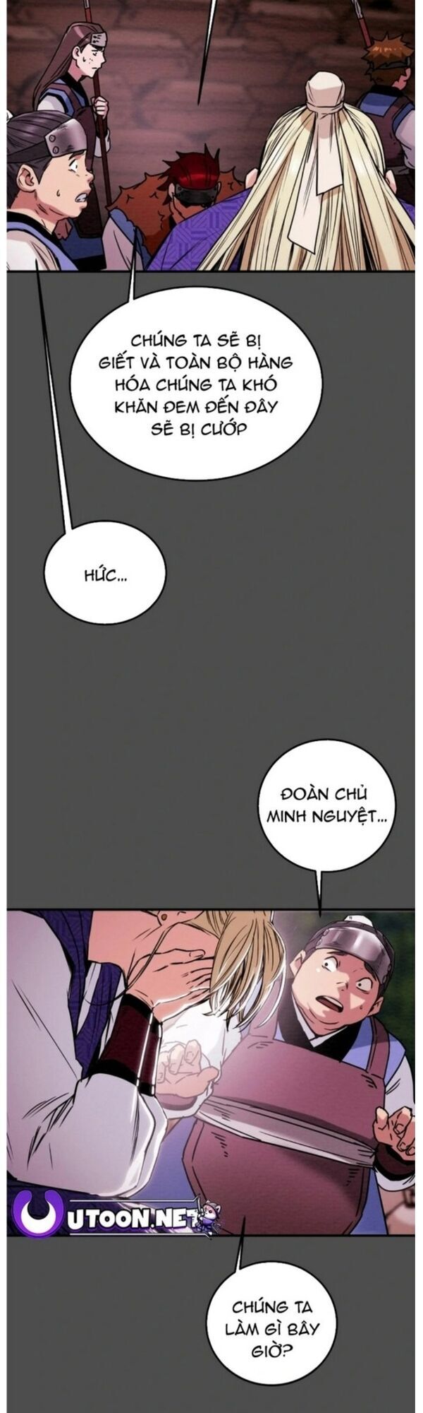 Thiên Quang Minh Nguyệt Chapter 46 - Trang 2