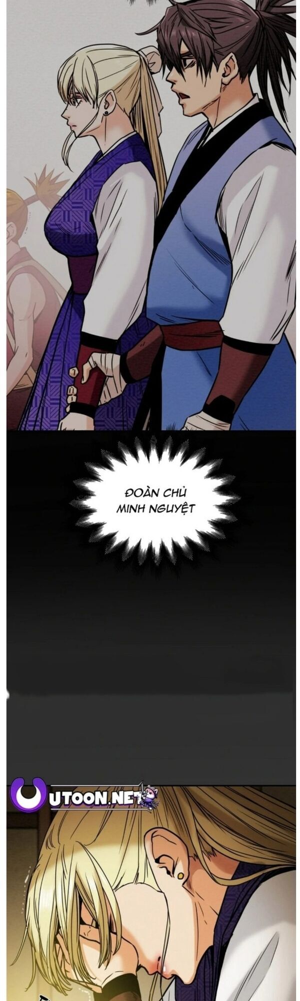 Thiên Quang Minh Nguyệt Chapter 47 - Trang 2