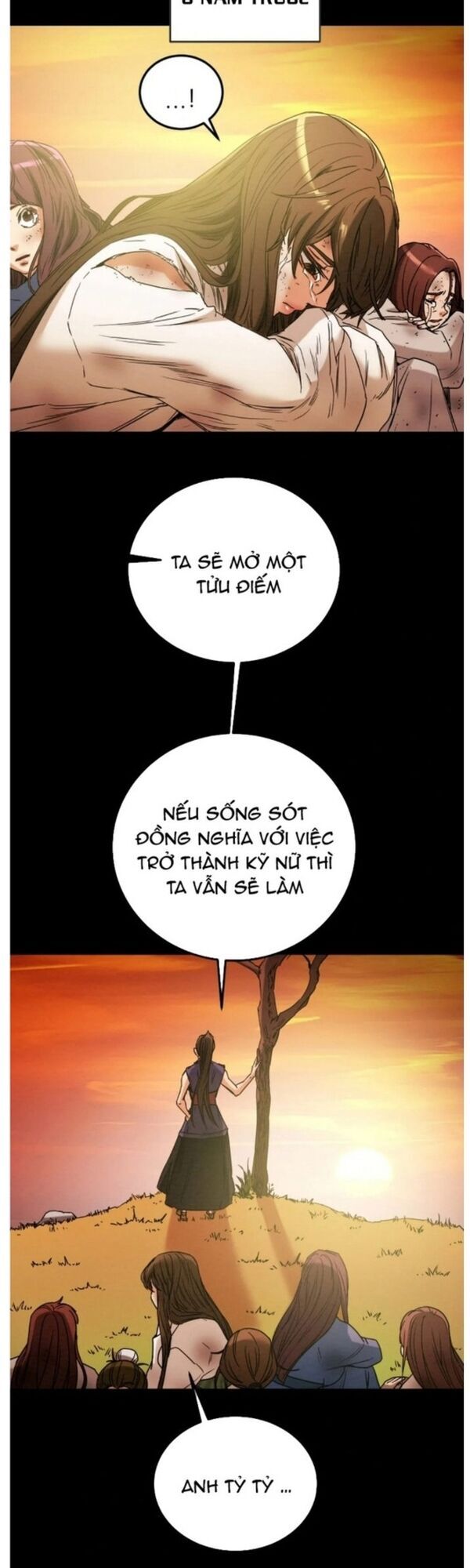 Thiên Quang Minh Nguyệt Chapter 47 - Trang 2