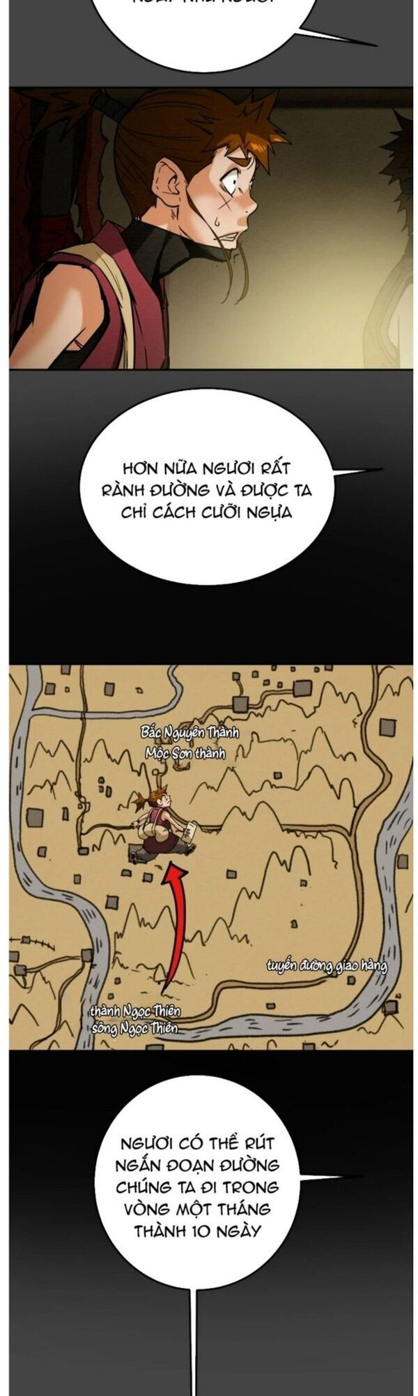 Thiên Quang Minh Nguyệt Chapter 47 - Trang 2