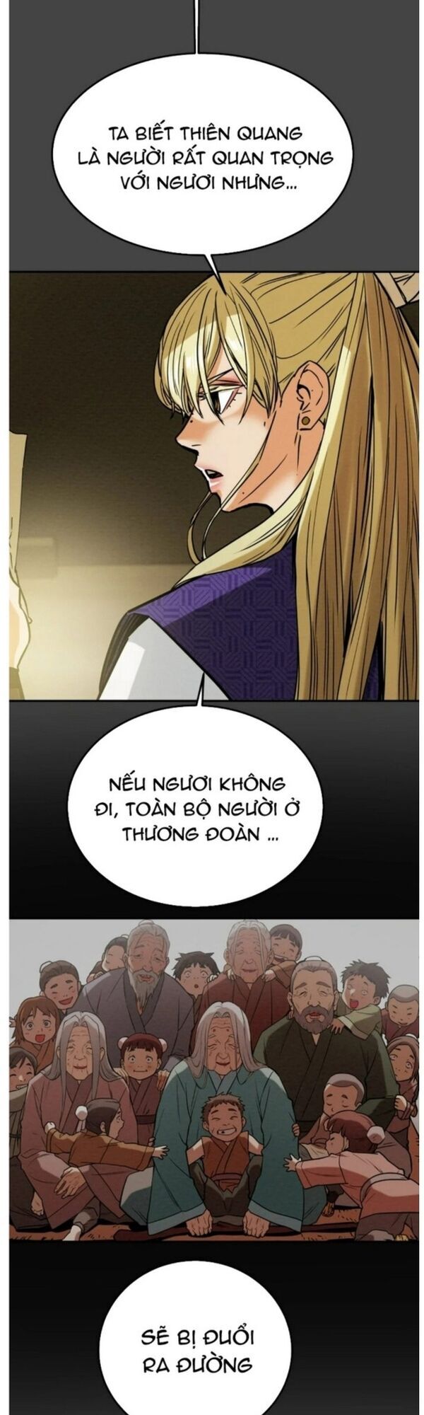 Thiên Quang Minh Nguyệt Chapter 47 - Trang 2