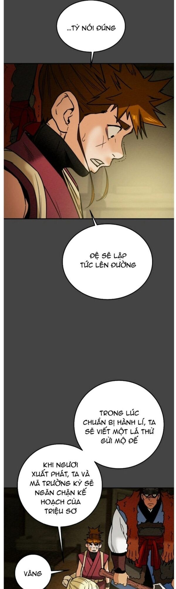 Thiên Quang Minh Nguyệt Chapter 47 - Trang 2