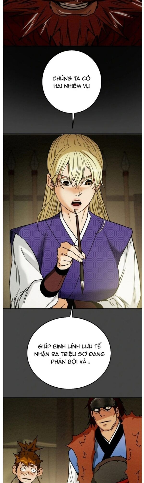 Thiên Quang Minh Nguyệt Chapter 47 - Trang 2