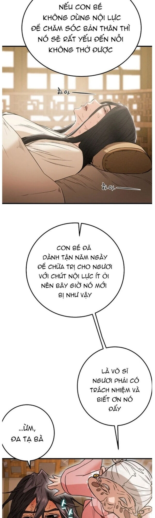 Thiên Quang Minh Nguyệt Chapter 48 - Trang 2