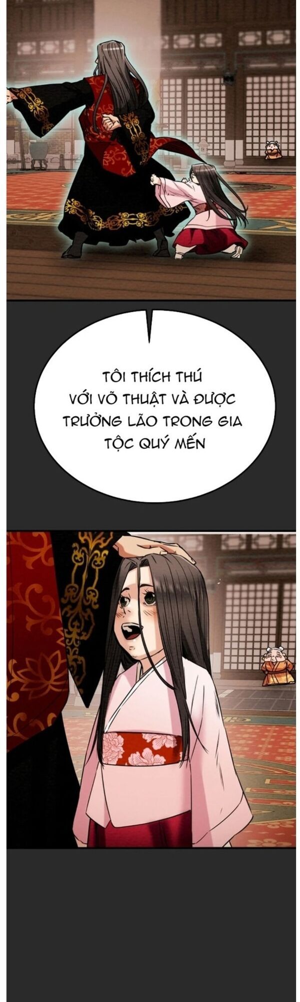 Thiên Quang Minh Nguyệt Chapter 49 - Trang 2