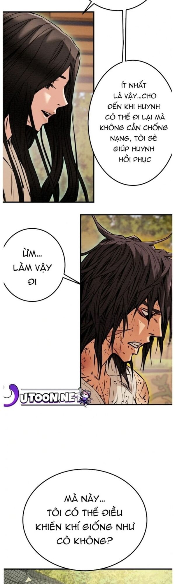 Thiên Quang Minh Nguyệt Chapter 49 - Trang 2