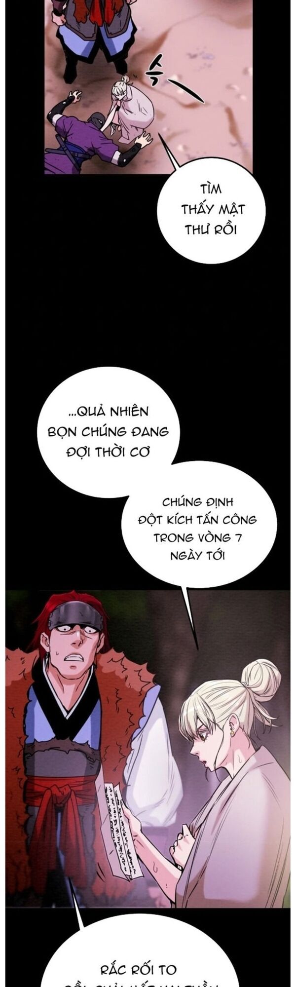 Thiên Quang Minh Nguyệt Chapter 49 - Trang 2