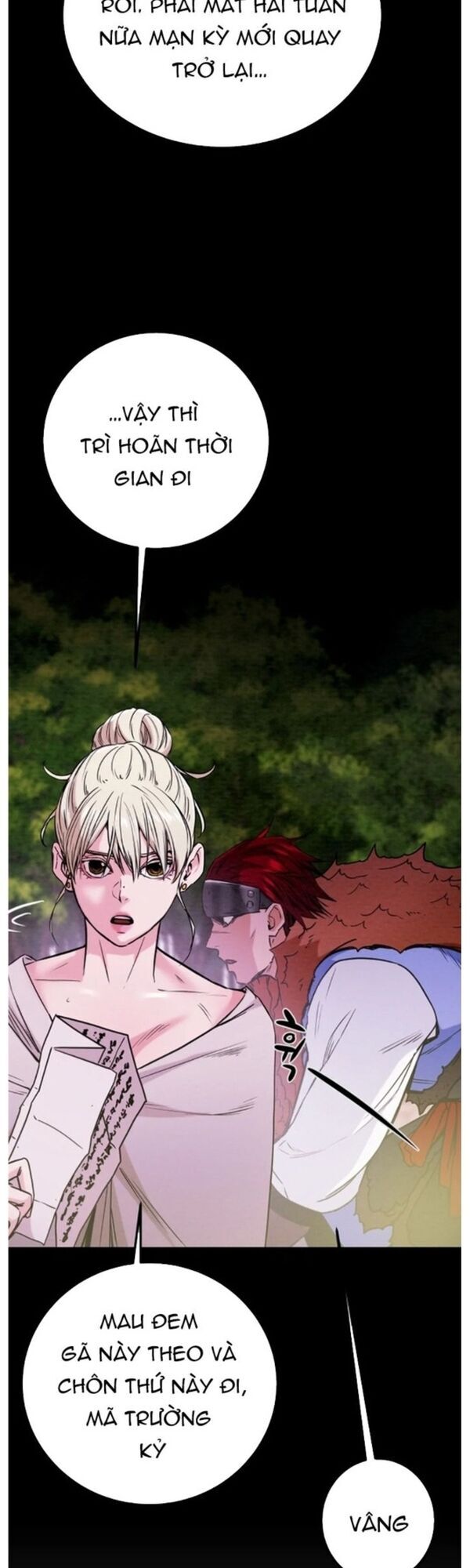 Thiên Quang Minh Nguyệt Chapter 49 - Trang 2