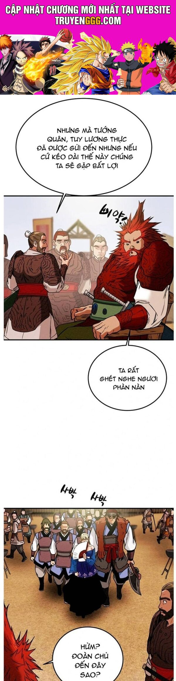 Thiên Quang Minh Nguyệt Chapter 50 - Trang 2