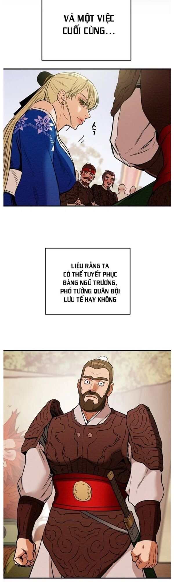 Thiên Quang Minh Nguyệt Chapter 50 - Trang 2