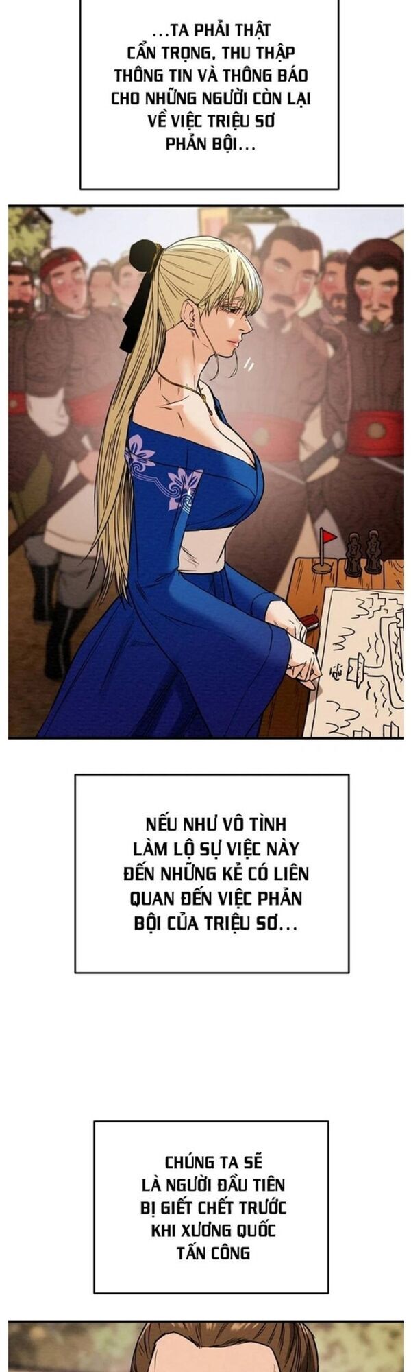 Thiên Quang Minh Nguyệt Chapter 50 - Trang 2