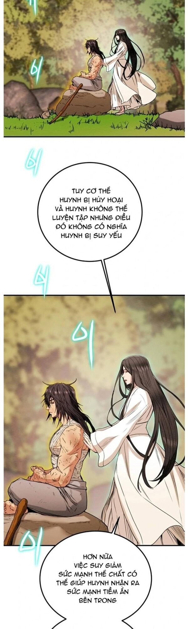 Thiên Quang Minh Nguyệt Chapter 50 - Trang 2