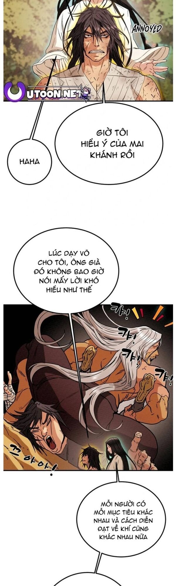 Thiên Quang Minh Nguyệt Chapter 50 - Trang 2