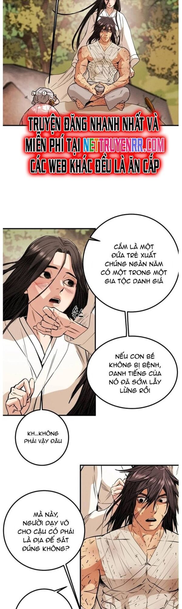 Thiên Quang Minh Nguyệt Chapter 50 - Trang 2